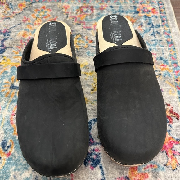 Sandgrens Swedish Handmade Wooden Tokyo Clog - Size 39 (8) - Picture 5 of 5